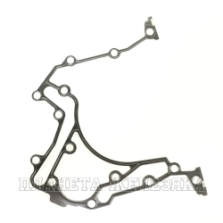 Прокладка ГАЗ-3310 дв.CUMMINS ISF3.8 крышки двигателя передней