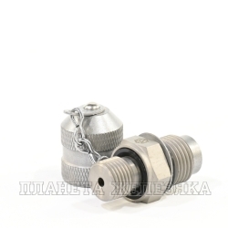 Тест точка MINIMESS (розетка) M16x1,5 - ISO 228 G 1/4" Type C, SW=19 PN630bar