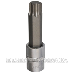 Головка-бита TORX T80 1/2" L=100 мм FORCE