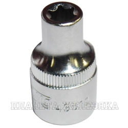 Головка торцевая TORX E10 1/2" JTC