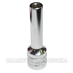 Головка торцевая TORX E10 1/2" высокая JTC