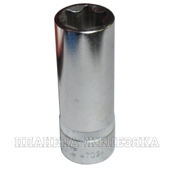 Головка торцевая TORX E24 1/2" высокая JTC