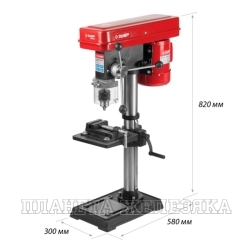 Станок сверлильный 450Вт, 220-2450об/мин, патрон 16мм ЗУБР