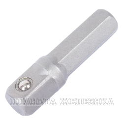 Адаптер для головок M1/4"-M1/4'' L=30мм для шуруповерта FORCE