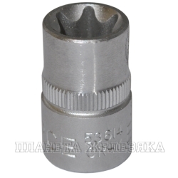 Головка торцевая TORX E14 3/8" FORCE