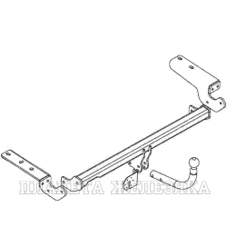 Фаркоп PEUGEOT 307 HB 2001-2007/308 HB 2008-/CITROEN C4 HB 2004-2011 б/элект.