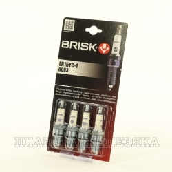 Свеча зажигания ВАЗ-2111 BRISK super блистер к-т