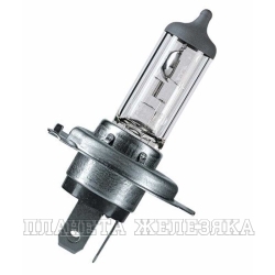 Автолампа 12V H4 100/90W P43t OSRAM SUPER BRIGHT PREMIUM RALLY