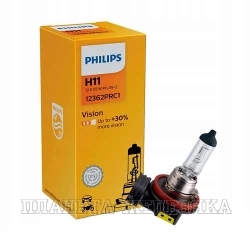 Автолампа 12V H11 55W PGJ19-2 PHILIPS PREMIUM