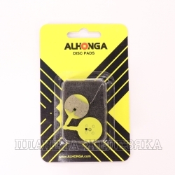 Колодки тормозные велосипеда Alhonga HJ-DS38 Disc Avid BB5 к-т