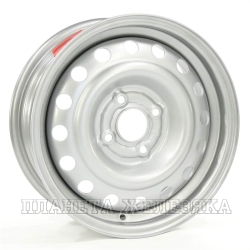 Диск колесный 14 штампованный TREBL 53A35D VW.SEAT Silver