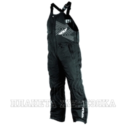 Полукомбинезон мото FLY RACING AURORA BIB ATV/снегоход зимний черный (tall)XXL