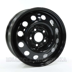 Диск колесный 15 штампованный TREBL 7223 MAZDA 3 09- Black