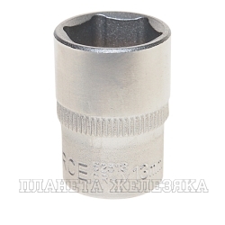 Головка торцевая 13 мм 1/4" 6-гр.ROCKFORCE