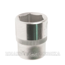 Головка торцевая 14 мм 1/4" 6-гр.ROCKFORCE