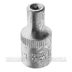 Головка торцевая TORX E04 1/4" ROCKFORCE