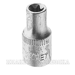 Головка торцевая TORX E07 1/4" ROCKFORCE