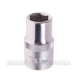 Головка торцевая 13 мм 1/2" 6-гр. ROCKFORCE