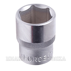 Головка торцевая 22 мм 1/2" 6-гр.ROCKFORCE