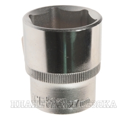 Головка торцевая 27 мм 1/2" 6-гр.ROCKFORCE