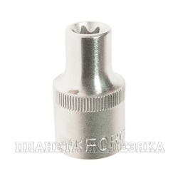 Головка торцевая TORX E10 1/2" ROCKFORCE