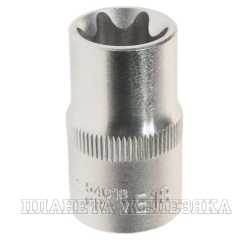 Головка торцевая TORX E18 1/2" ROCKFORCE