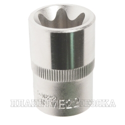 Головка торцевая TORX E22 1/2" ROCKFORCE