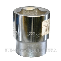 Головка торцевая 35 мм 3/4" 6-гр.ROCKFORCE