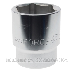 Головка торцевая 38 мм 3/4" 6-гр.ROCKFORCE