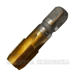 Метчик ручной K3/4"-14 (NPT) трубный конический ВИЗ