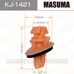 Пистон MASUMA KJ-1421