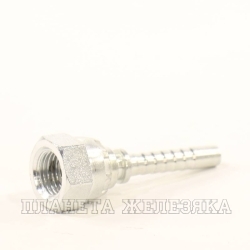 Фитинг BSP(Г) конус 60° 1/4" (1/4"-19) Китай