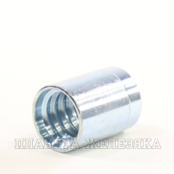 Муфта обжимная (незачистная) d=1/4" 1SN/2SN/2SC Китай