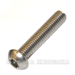 Винт М8х30 TORX A2