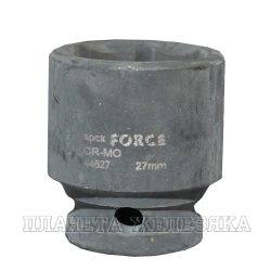 Головка торцевая 27 мм 1/2" 6-гр.ударная ROCKFORCE