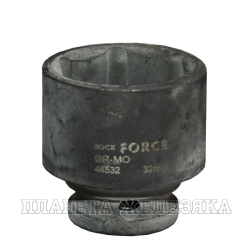 Головка торцевая 32 мм 1/2" 6-гр.ударная ROCKFORCE