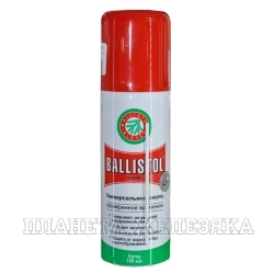 Масло ружейное Ballistol spray 100мл