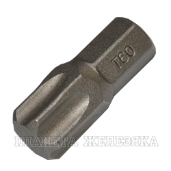 Бита TORX Т60 L=30мм S=10мм ROCKFORCE