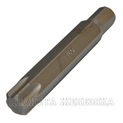 Бита TORX Т60 L=75мм S=10мм ROCKFORCE