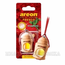 Освежитель воздуха AREON FRESCO STRAWBERRY