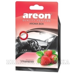 Освежитель воздуха AREON AROMA BOX STRAWBERRY