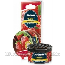 Освежитель воздуха AREON GEL KEN BLISTER STRAWBERRY