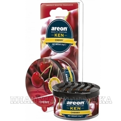 Освежитель воздуха AREON GEL KEN BLISTER CHERRY