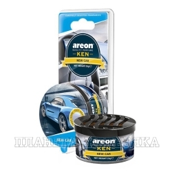 Освежитель воздуха AREON GEL KEN BLISTER NEW CAR