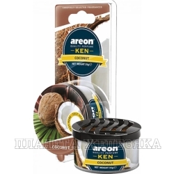 Освежитель воздуха AREON GEL KEN BLISTER COCONUT