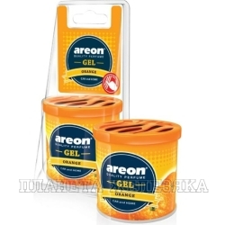 Освежитель воздуха AREON GEL CAN BLISTER ORANGE