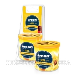 Освежитель воздуха AREON GEL CAN BLISTER VANILLA