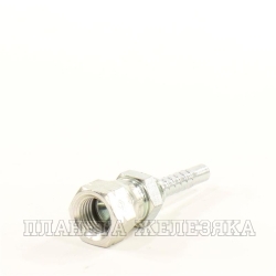 Фитинг JIS(KOMATSU) конус 60° 1/4" (M14x1,5) Китай