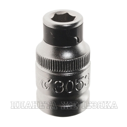 Адаптер для бит F1/2"-F5/16" L=38мм JTC