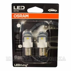 Автолампа 12V BAY15d 21/5W OSRAM LED PREMIUM COOL WHITE 2шт